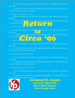 Return to Circa '96 de Bob Sawatzki