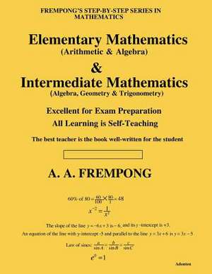 Elementary Mathematics & Internediate Mathematics