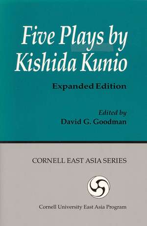 Five Plays by Kishida Kunio de Kunio Kishida