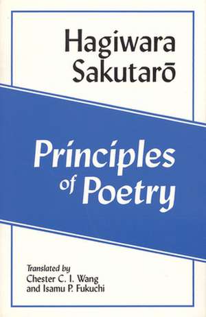 Principles of Poetry de Sakutaro Hagiwara