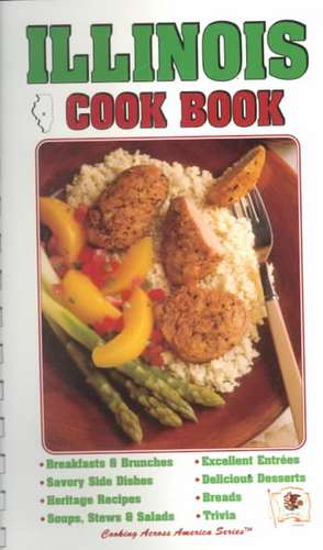 Illinois Cook Book de Golden West Publishers