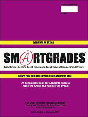 SMARTGRADES School Notebooks with Study Skills 2N1Class Notes & Test Review Notes