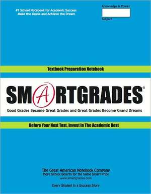 Smartgrades School Notebook for Textbook Test Review Notes (150) de Sharon Rose Sugar