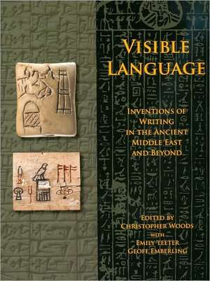 Visible Language de Christopher Woods