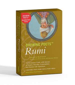 Divining Poets de Jalal Al-Din Rumi