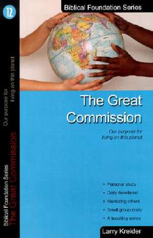 Kreider, L: Great Commission