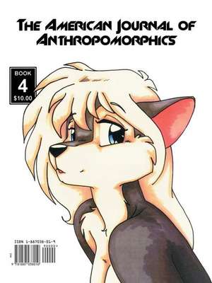 The American Journal of Anthropomorphics: January 1997, Issue No. 4 de Vision Books