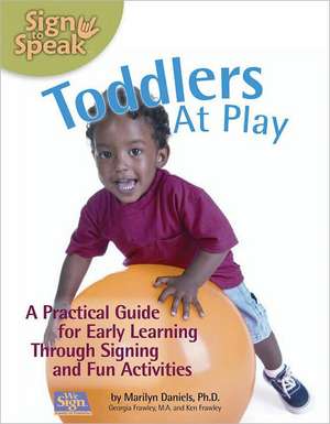 Toddlers at Play de Marilyn Daniels