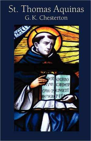 St. Thomas Aquinas de G. K. Chesterton