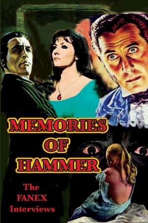 Memories of Hammer de Gary Svehla