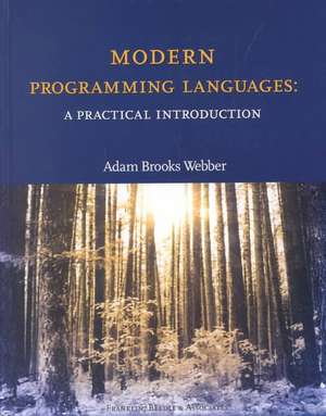 Modern Programming Languages de ADAM WEBBER