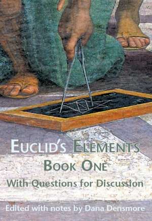 Euclid's Elements Book One with Questions for Discussion de Thomas L. heath