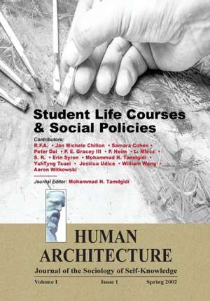 Student Life Courses & Social Policies de Mohammad H. Tamdgidi