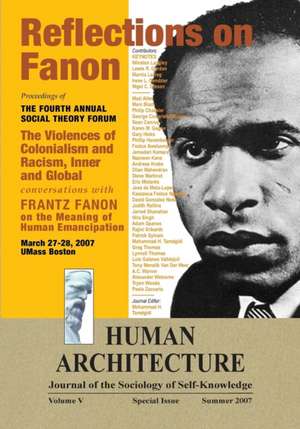 Reflections on Fanon de Mohammad H. Tamdgidi