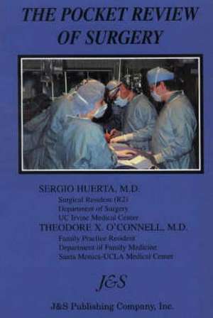 The Pocket Review of Surgery de Sergio Huert