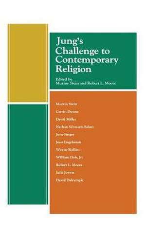 Jung's Challenge to Contemporary Religion de Murray Stein