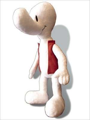 Smiley Bone Plush Doll de Jeff Smith