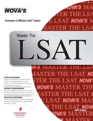 Master The LSAT de Jeff Kolby