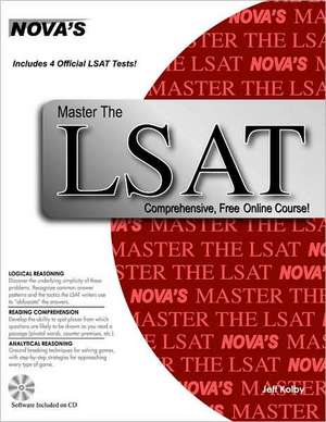 Master the Lsat de Jeff Kolby