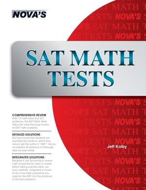 SAT Math Tests de Jeff Kolby