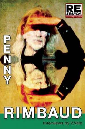 Penny Rimbaud of Crass de Penny Rimbaud