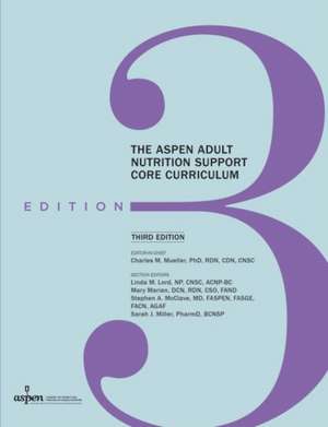 THE ASPEN ADULT NUTRITION SUPPORT CORE C de MUELLER