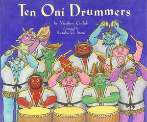 Ten Oni Drummers de Matthew Gollub