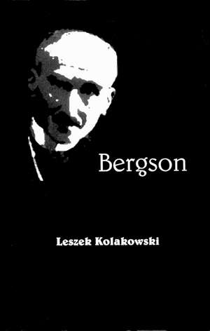 Bergson de Leszek Kolakowski