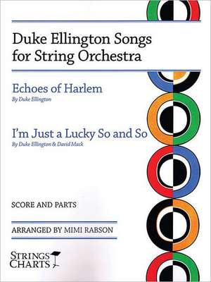 Duke Ellington Songs for String Orchestra: Strings Charts Series de Duke Ellington