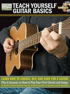 Teach Yourself Guitar Basics de Jeffrey Pepper Rodgers