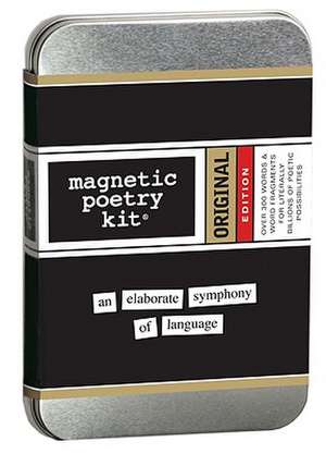 Magnetic Poetry Original Kit: Lessons in Life, Love, Mentoring and Other Meaningful Relationships