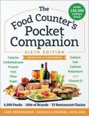 The Food Counter's Pocket Companion, Sixth Edition de Jane Stephenson