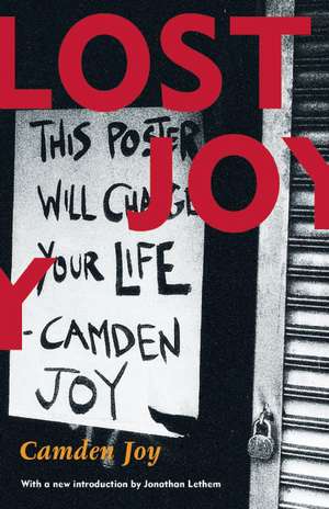 Lost Joy de Camden Joy