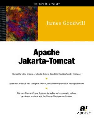 Apache Jakarta-Tomcat de James Goodwill