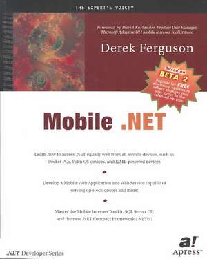 Mobile .NET de Derek Ferguson