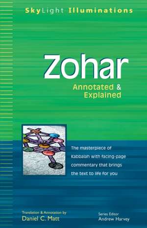 Zohar: Annotated & Explained de Daniel C. Matt