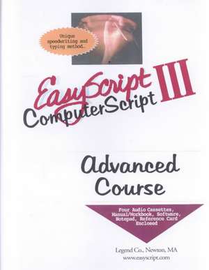 Easyscript/ Computerscript de Leonard D. Levin