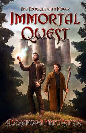 Immortal Quest de Alexandra MacKenzie