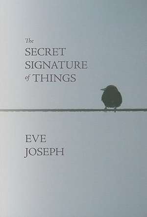 The Secret Signature of Things de Eve Joseph