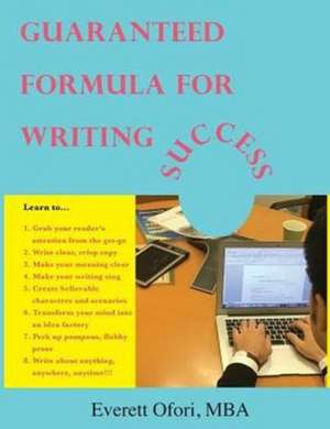 Guaranteed Formula for Writing Success de Tbd