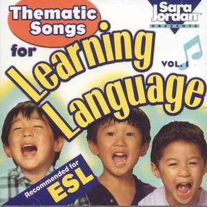 Thematic Songs for Learning Language de Sara Jordan