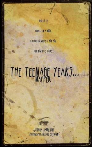 The Teenage Yeears Mapped de Joshua Jamieson