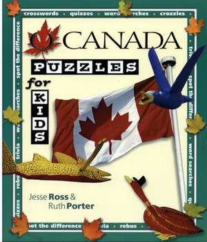 O Canada Puzzles for Kids: 115 Great Canadian Crosswords