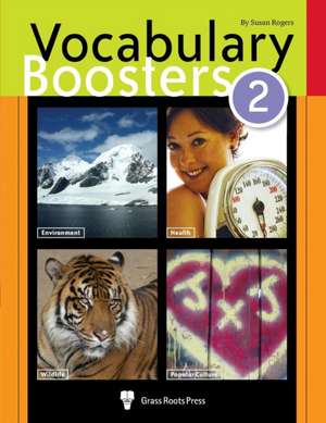 Vocabulary Boosters 2 de Susan Rogers