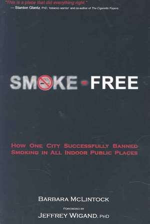 Smoke-Free de Barbara McLintock