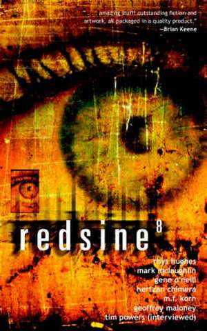 Redsine Eight de Trent Jamieson