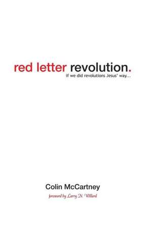 Red Letter Revolution de Colin McCartney