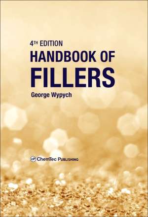 Handbook of Fillers de George Wypych