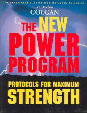 New Power Program de Michael Colgan