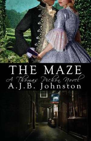 The Maze, a Thomas Pichon Novel de A. J. B. Johnston